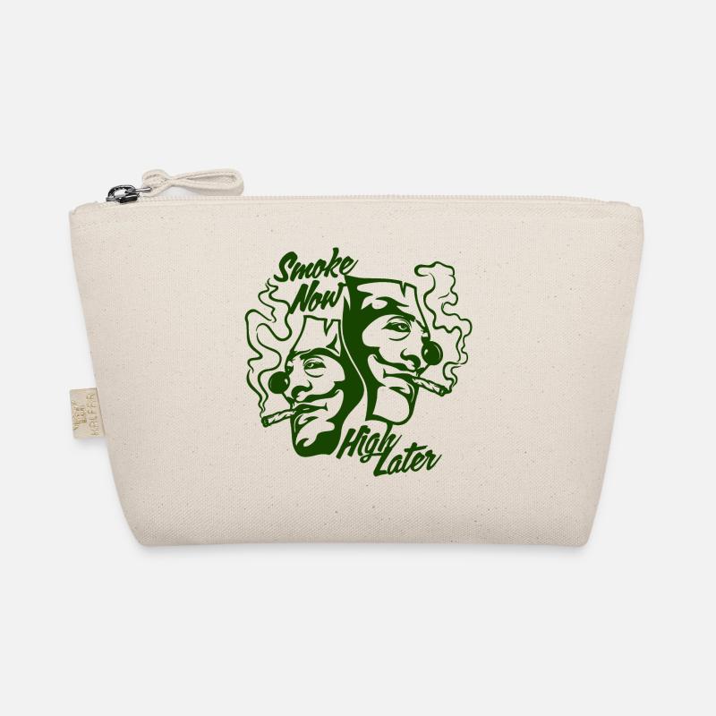 Weed Graphic Organic Pouch