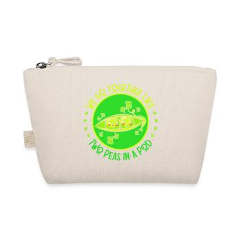 lovers, lovebirds, sincere love - Organic Pouch - nature - Front