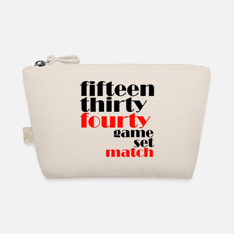 15 30 40 game black Organic Pouch