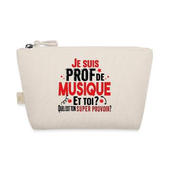 Prof Professeur Musique Métier Collège Lycée - Trousse biologique - nature - Devant