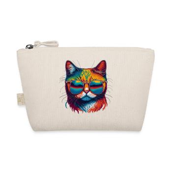 Cool Cat - Organic Pouch - nature - Front