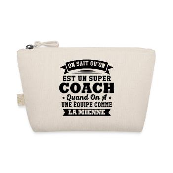 On sait qu'on est un super coach - Trousse biologique - nature - Devant
