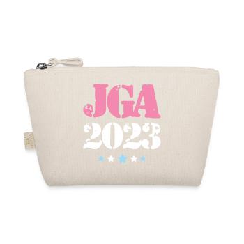 Jga 2023 Junggesellenabschied - Bio-Täschchen - Natur - Vorne