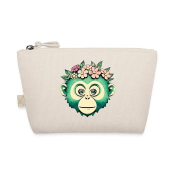 Ami singe fleuri - Trousse biologique - nature - Devant