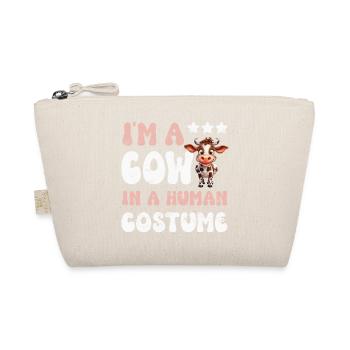 Cow Cows - Organic Pouch - nature - Front