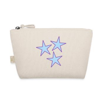 ETOILE. ETOILES. STAR. FÊTE. ANNIVERSAIRE. NOËL - Trousse biologique - nature - Devant