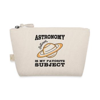 L’astronomie est mon sujet de prédilection, la planète Saturne - Trousse biologique - nature - Devant