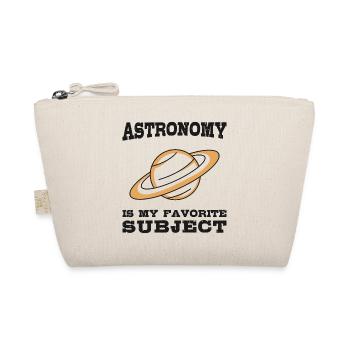 L’astronomie est mon sujet de prédilection, la planète Saturne - Trousse biologique - nature - Devant