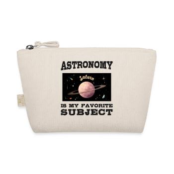 L’astronomie est mon sujet de prédilection, la planète Saturne - Trousse biologique - nature - Devant