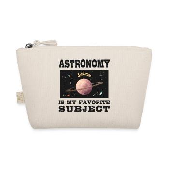L’astronomie est mon sujet de prédilection, la planète Saturne - Trousse biologique - nature - Devant