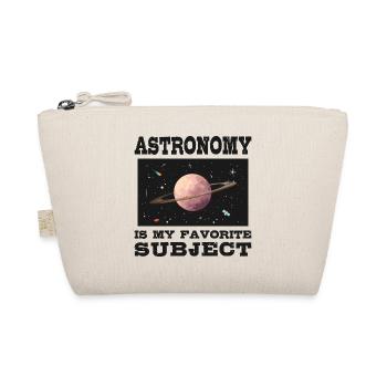 L’astronomie est mon sujet de prédilection, la planète Saturne - Trousse biologique - nature - Devant