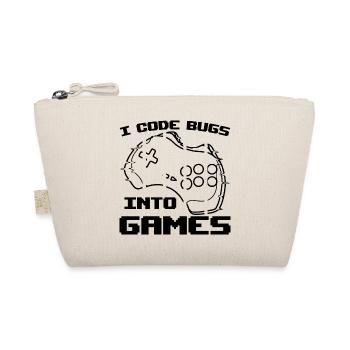 Programmeur de jeux vidéo - Trousse biologique - nature - Devant