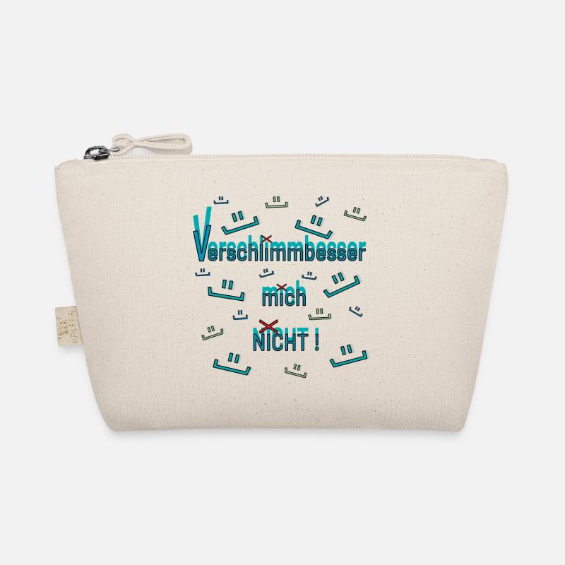 Verschlimmbessern Bio-Täschchen