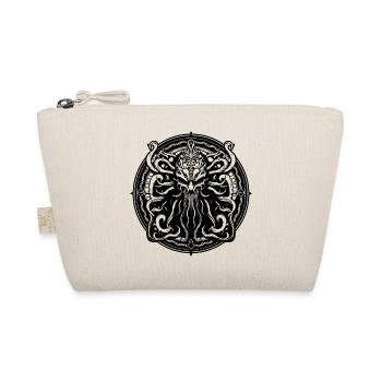 Cthulhu emblem Ancient entity - Organic Pouch - nature - Front
