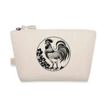 Rooster - Organic Pouch - nature - Front