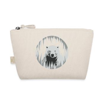 Polar bear - Organic Pouch - nature - Front