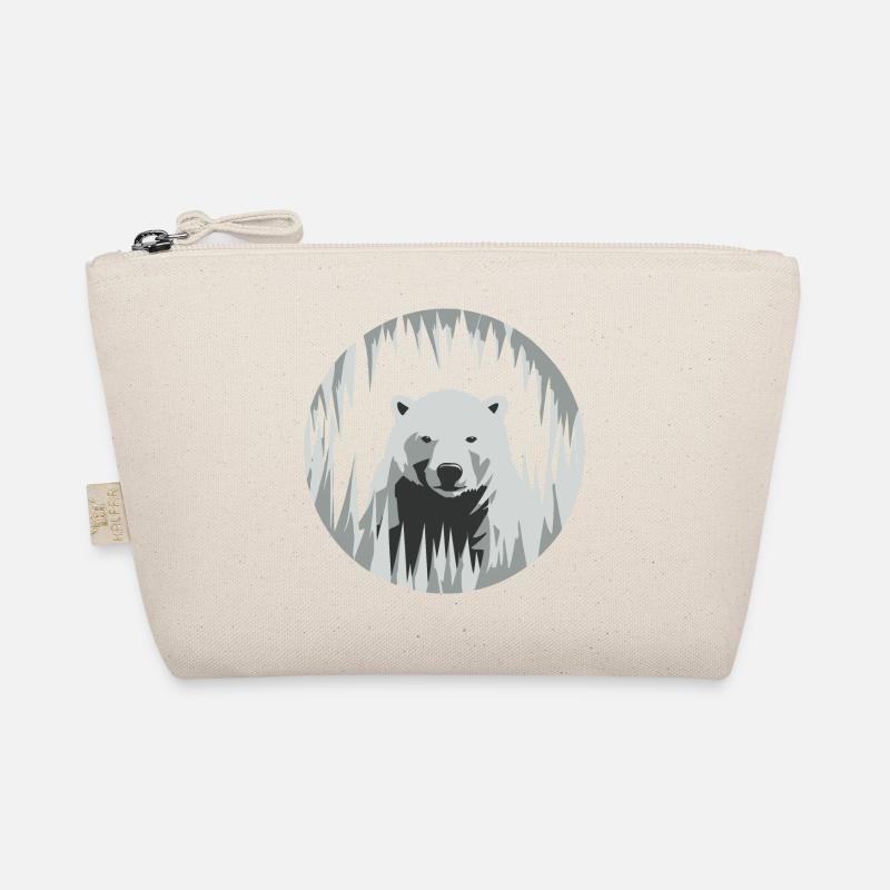 Polar bear Organic Pouch