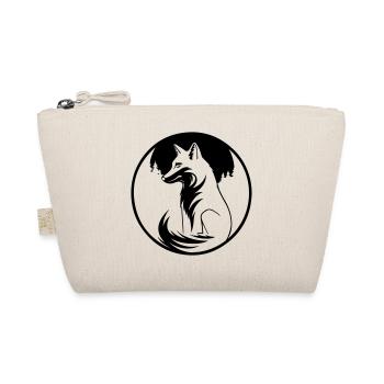 Fox - Organic Pouch - nature - Front