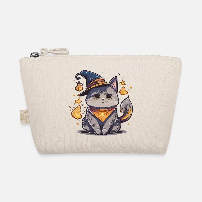 Feline Wizard Organic Pouch