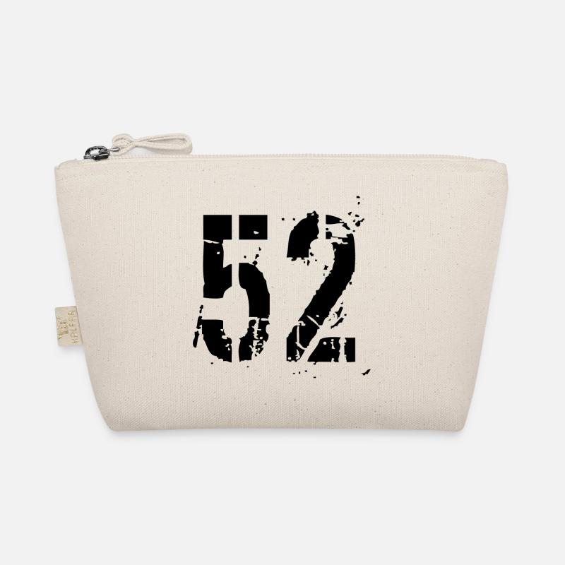 Nummer 52 Bio-Täschchen