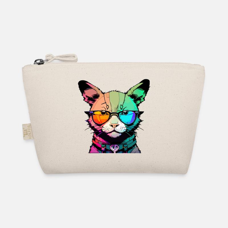 Space Cat Organic Pouch