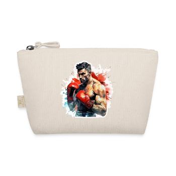 Boxer - Bio-Täschchen - Natur - Vorne