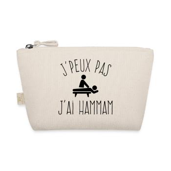 J'peux pas j'ai hammam - Prendre soin de soi - Trousse biologique - nature - Devant