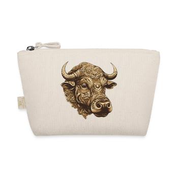 Taureau Portrait Taureau - Trousse biologique - nature - Devant