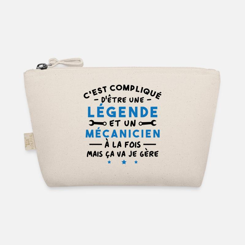 A legend and a mechanic Organic Pouch