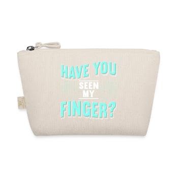 Have You Seen My Finger - Bio-Täschchen - Natur - Vorne