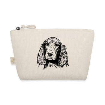 Portrait de setter irlandais - Trousse biologique - nature - Devant