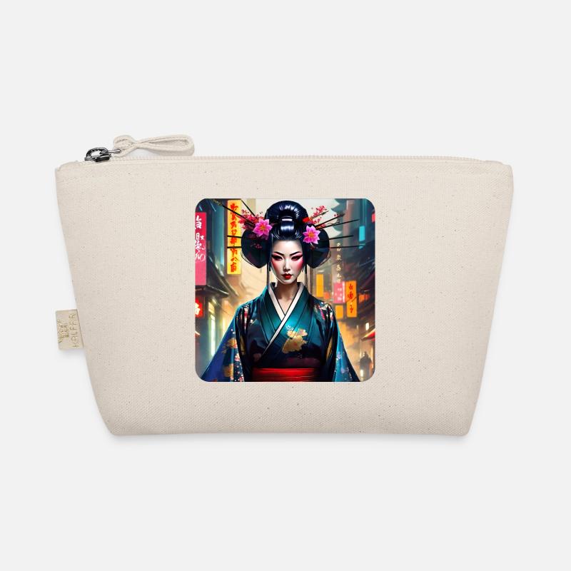 Moderne Geisha Bio-Täschchen
