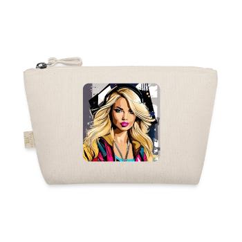Sexy Streetwear Hip Hop Girl - Trousse biologique - nature - Devant