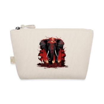 Dessin d’éléphant maléfique - Trousse biologique - nature - Devant