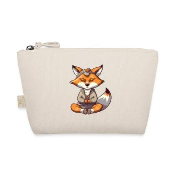 Fuchs fait du yoga - Trousse biologique - nature - Devant