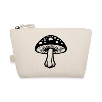 mushroom - Organic Pouch - nature - Front