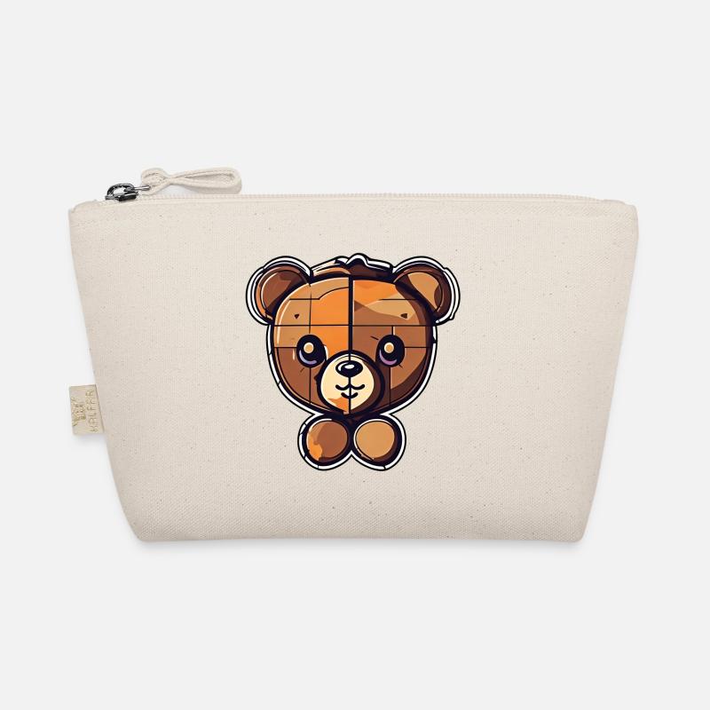Teddybär / Kuscheltier / Stofftier / Geschenkidee Bio-Täschchen