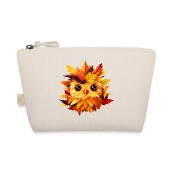 Poussins d’automne en robe d’automne - Trousse biologique - nature - Devant