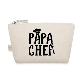 Cadeau Papa Chef de Cuisine ! - Trousse biologique - nature - Devant