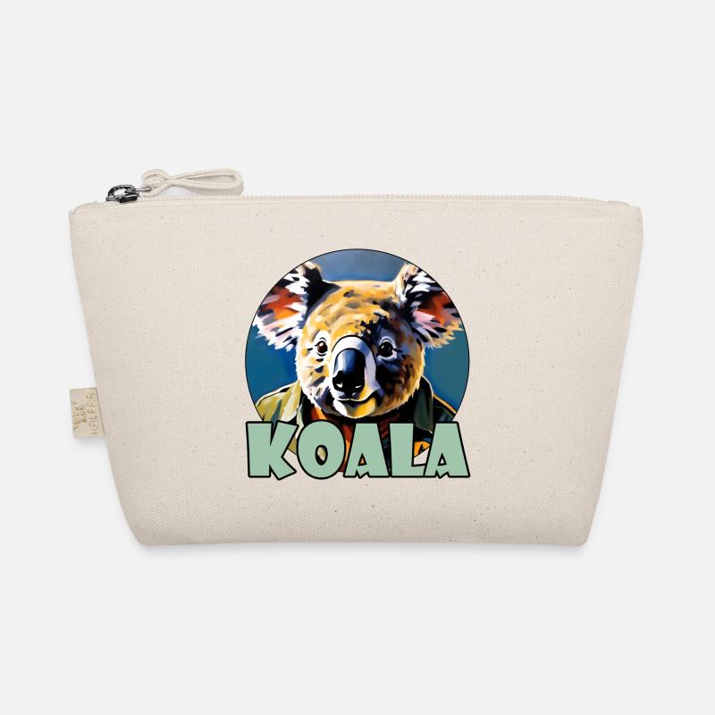 Koala / Tierwelt / Eukalyptus / Baumbewohner / Zoo Bio-Täschchen