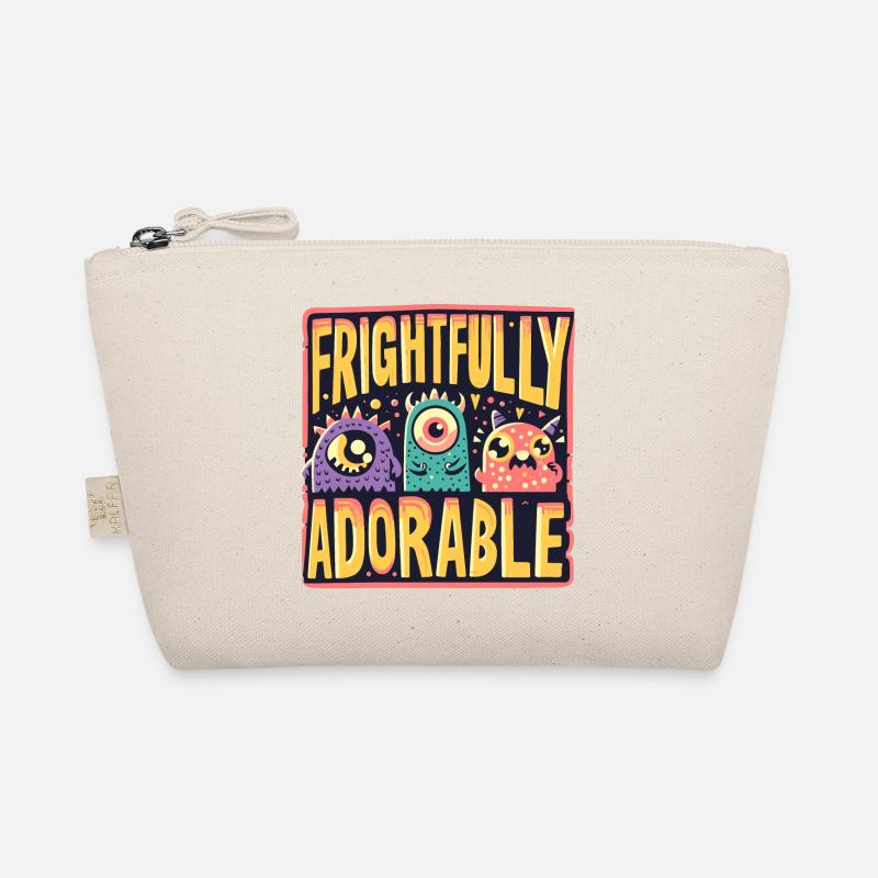 FRIGHTFULLY ADORABLE Organic Pouch