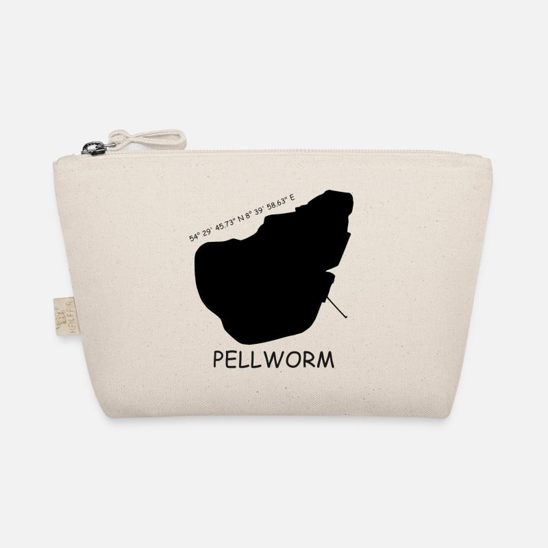 Pellworm Koordinaten Bio-Täschchen