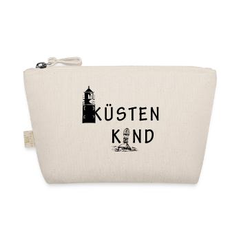 Küstenkind - Bio-Täschchen - Natur - Vorne