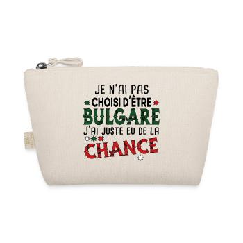 Bulgare Bulgarie Europe Cadeau Pays Humour - Trousse biologique - nature - Devant