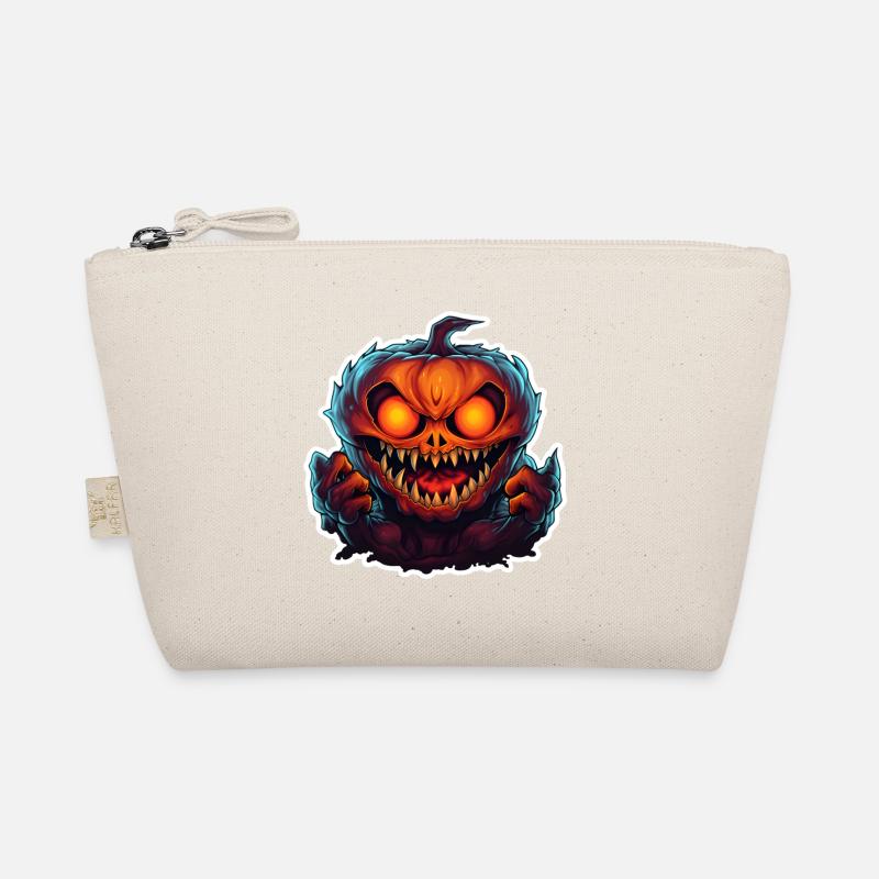 Citrouille d’Halloween Trousse biologique