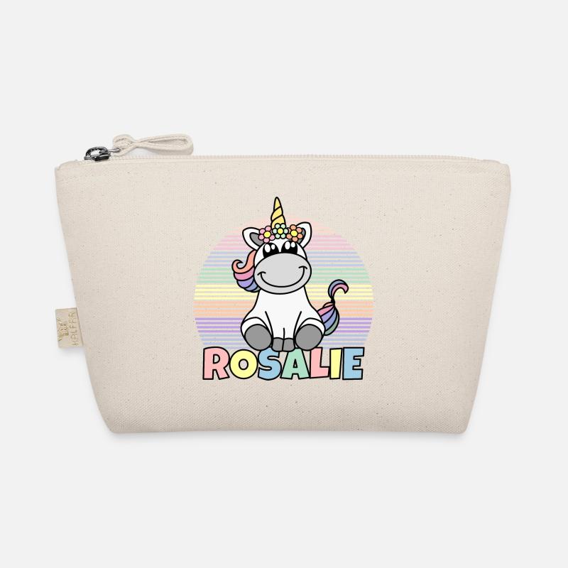 Nom de la licorne Rosalie Trousse biologique