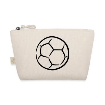 Handball Ball Sketch - Organic Pouch - nature - Front