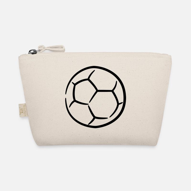Croquis de balle de handball Trousse biologique