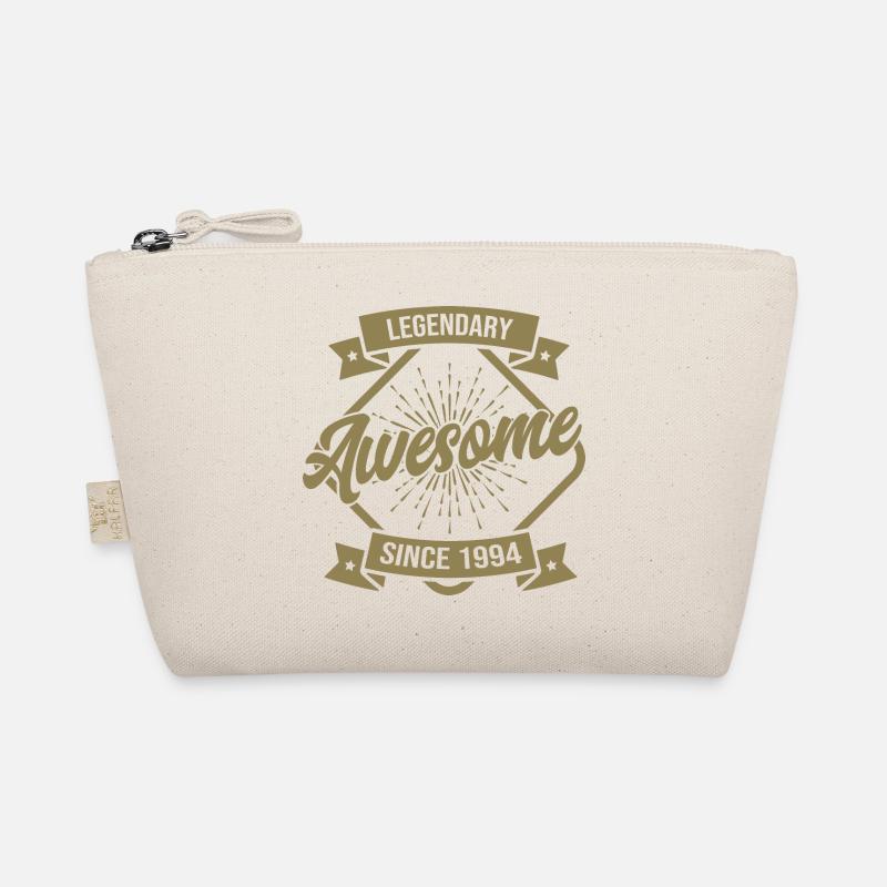 Birthday Vintage 1994 Legendary & Awesome Organic Pouch