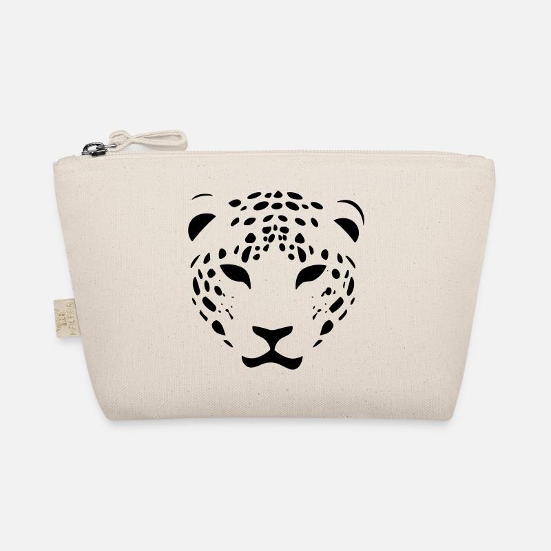 Leopard Organic Pouch